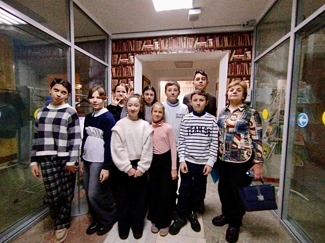 Путешествие в мир литературы.