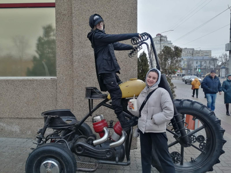 Новогодняя экскурсия по Белгороду.